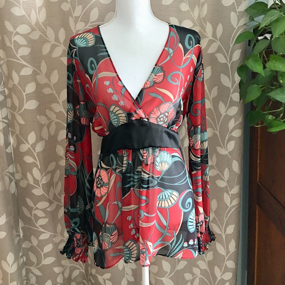 Bisou Bisou top size XL
